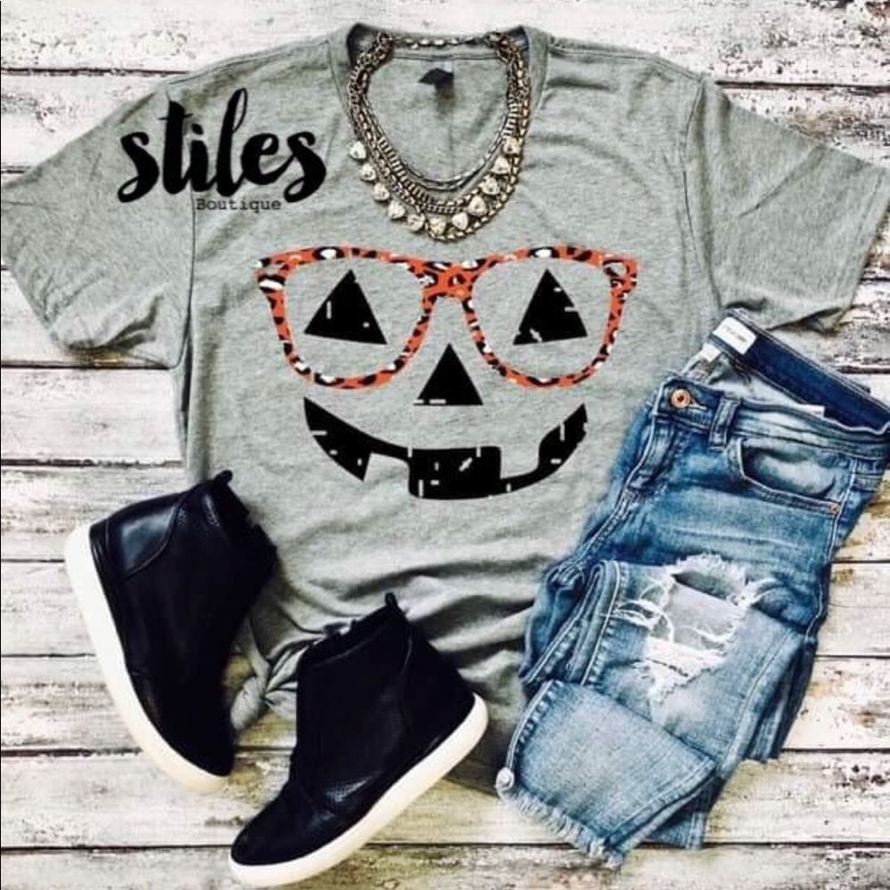 Pumpkin glasses